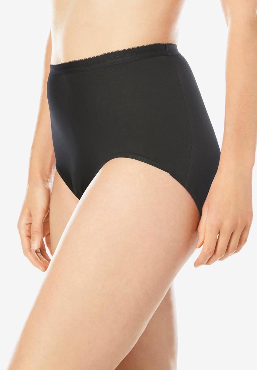 Our Honest Take on Comfort Choice Plus Size Cotton Briefs: Comfort &⁣ Fit Reviewed
