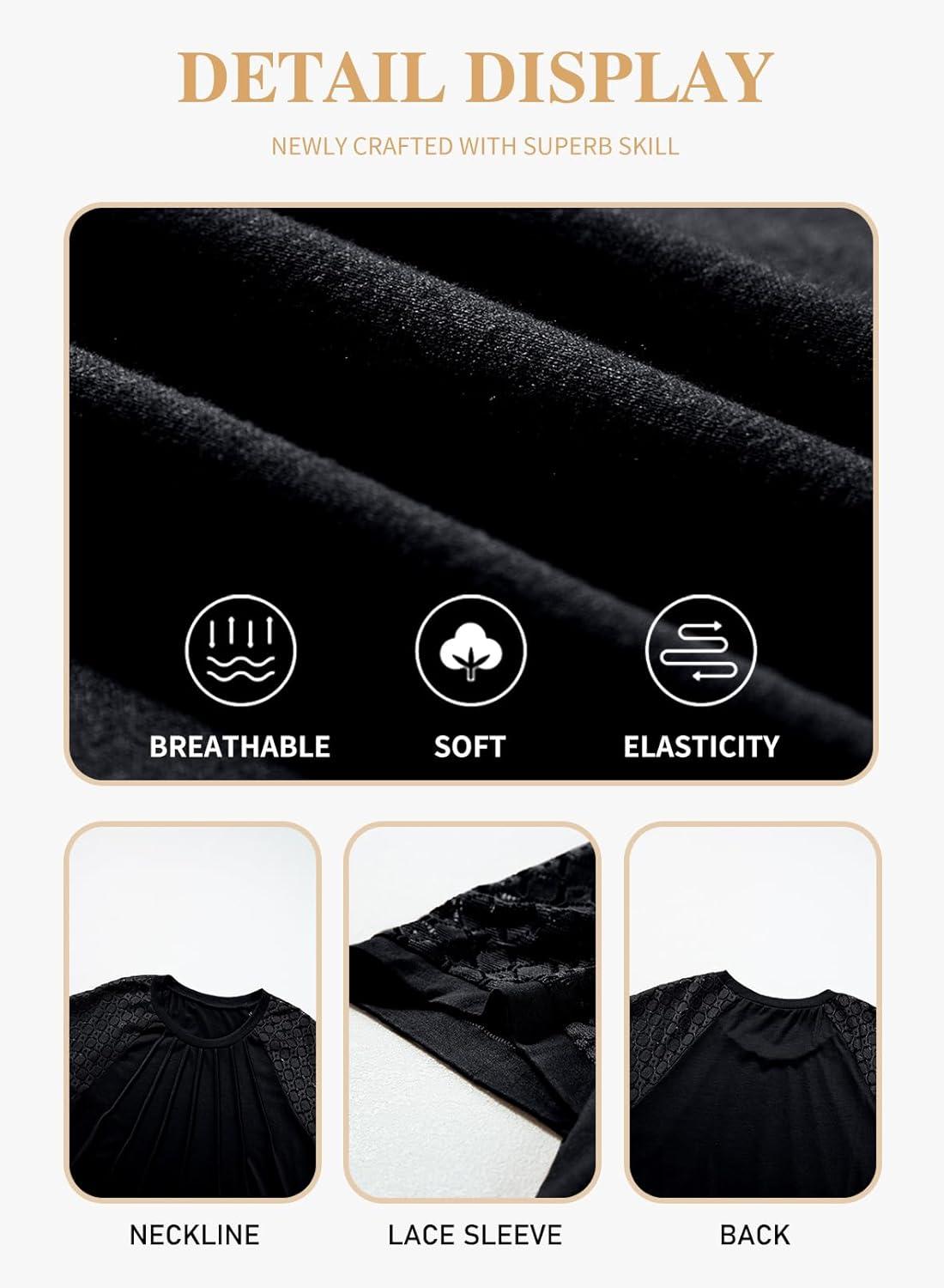 Why We Love Eytino Plus Size summer Tops: Lace,​ Comfort & Fit