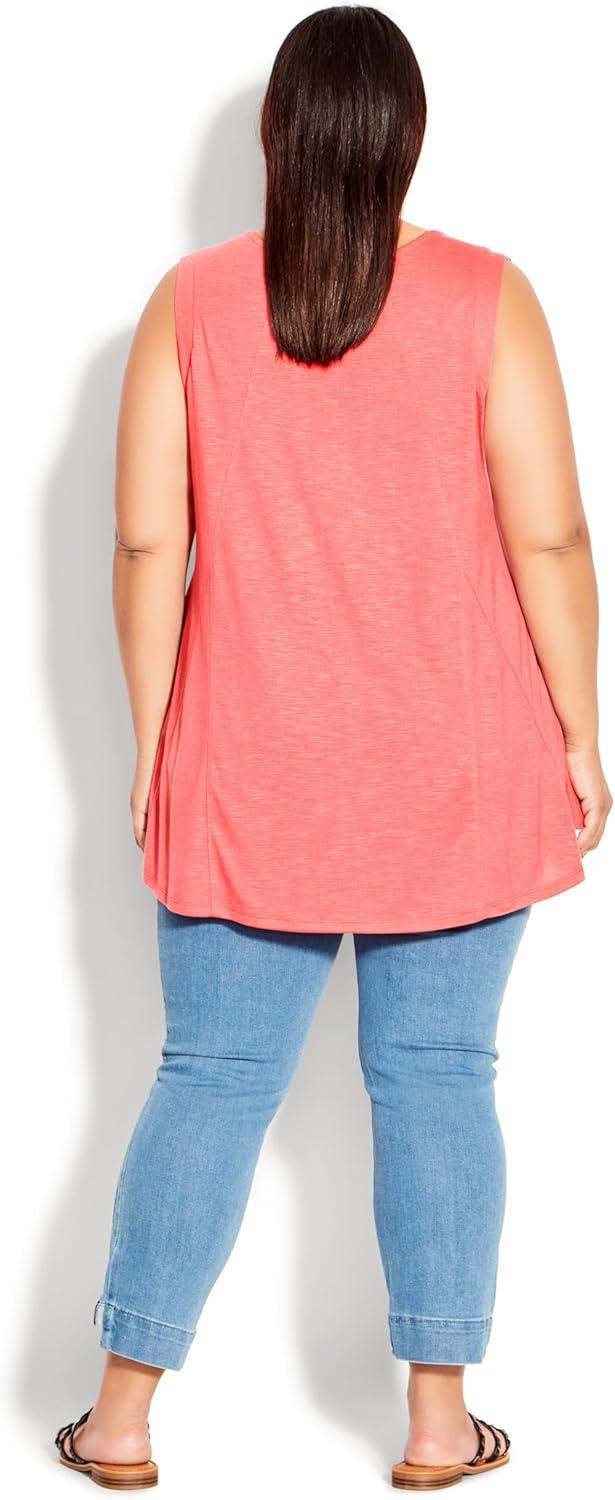 discovering Comfort and‌ Style: Our ​Take⁤ on Avenue's Plus Size ⁣Tank