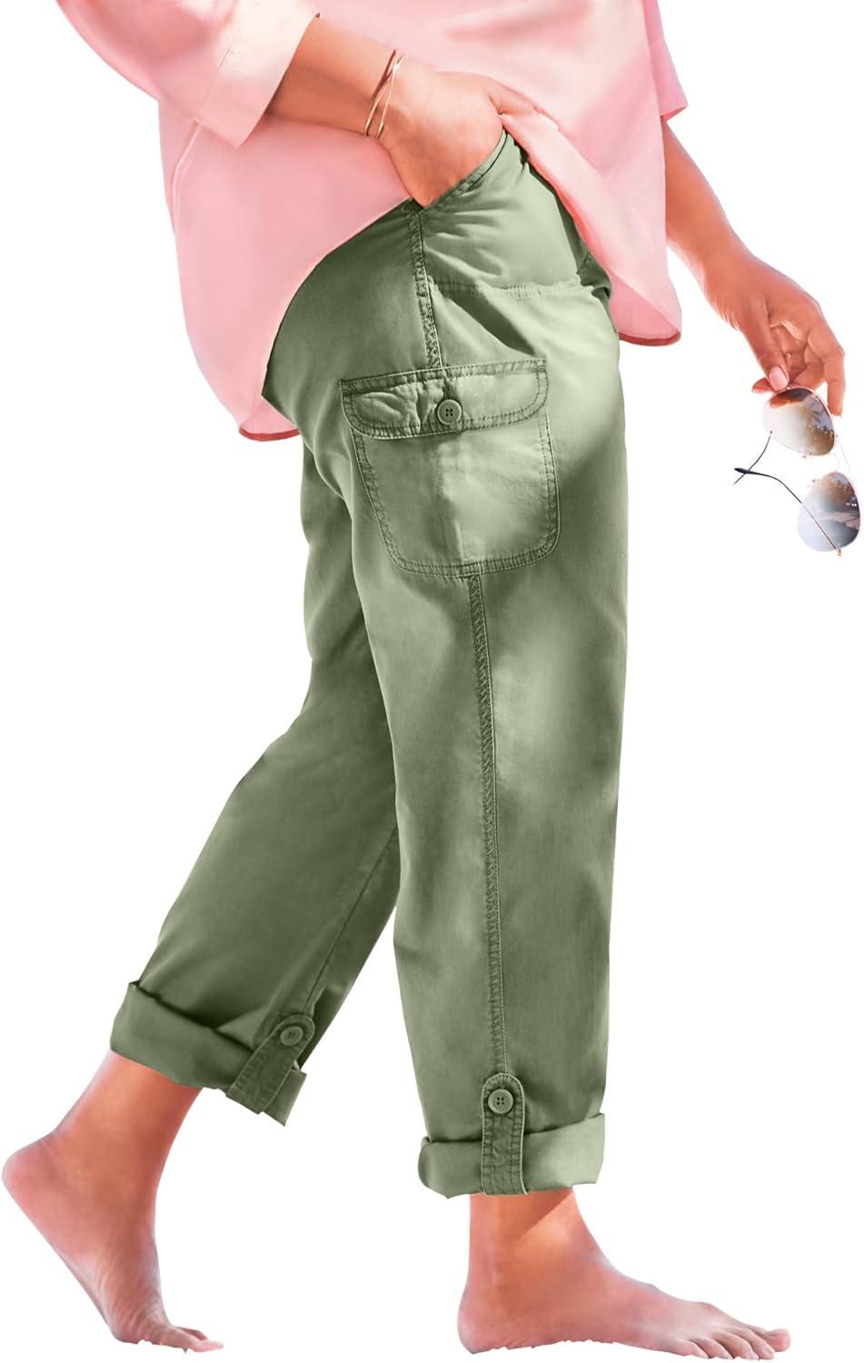 Why We Love the⁤ Woman Within plus Size Convertible Cargo Pant & Capri