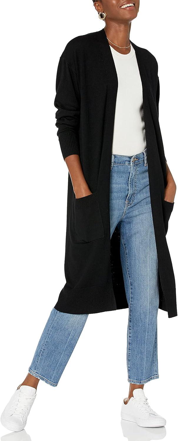Our Honest Take on the Drop Women's Daisy Long Cardigan Sweater