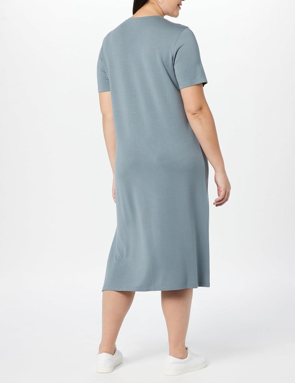 Our Take on​ The Drop Women's Cora T-Shirt Midi Dress: Stylish & Simple