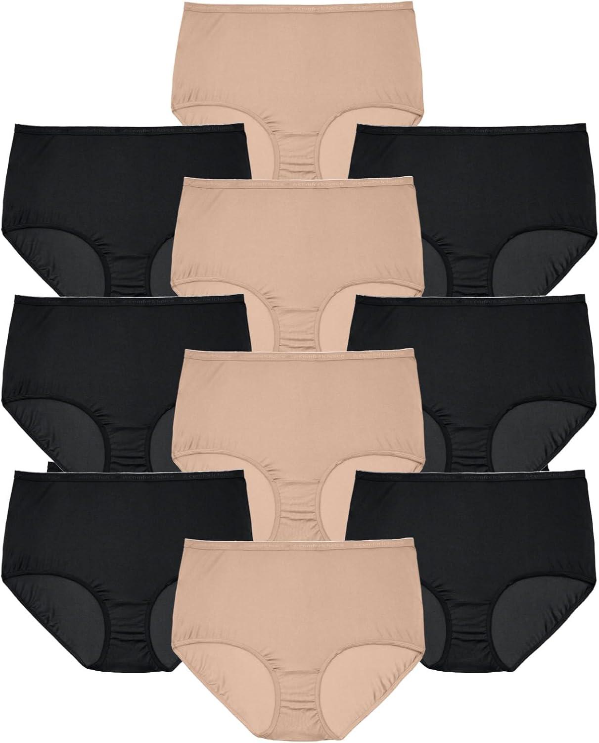 Our Honest ‌Take on Comfort Choice Plus ⁣Size Cotton Briefs: Comfort & Fit⁢ Reviewed