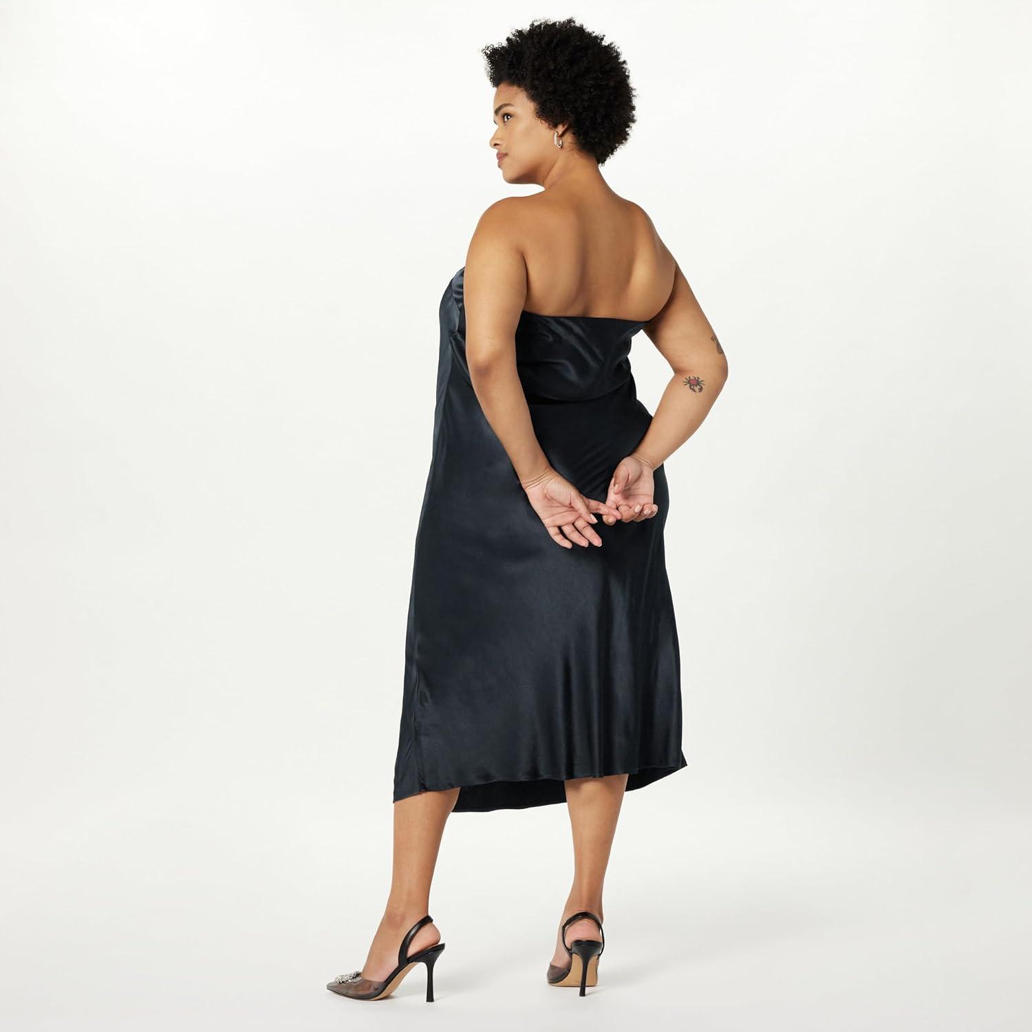 Our Honest ⁤Take on The Drop's Danica Strapless Midi Dress