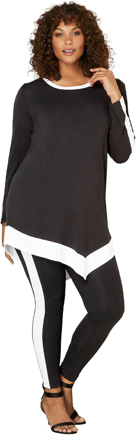 Cozy & Stylish: Our take on Roaman's ​Plus Size Lounge⁣ Set