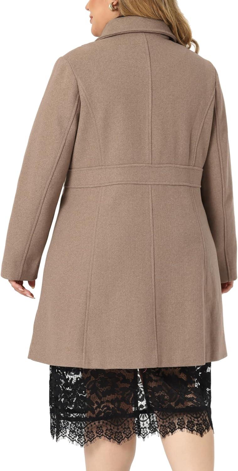 Our review: Agnes Orinda Plus Size Peacoat - Stylish & Cozy Winter Wear