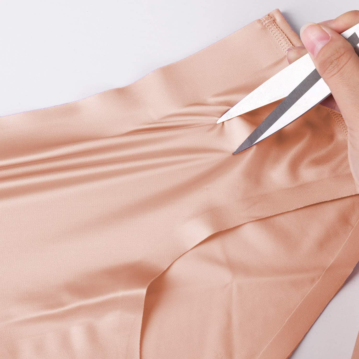 Why We ⁤love ITAYAX ⁣Plus size Seamless Silk Underwear's Soft Touch