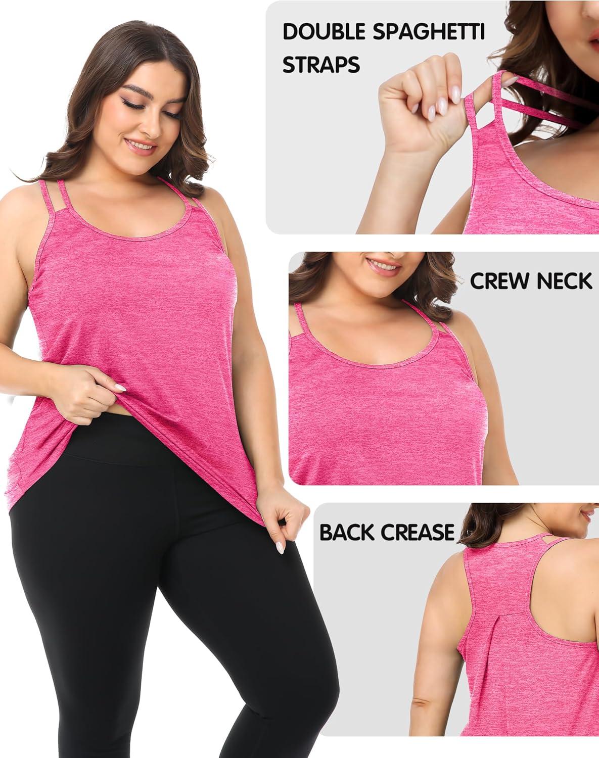 Why We Love FOREYOND's Plus Size⁤ Racerback ‌Workout Tanks