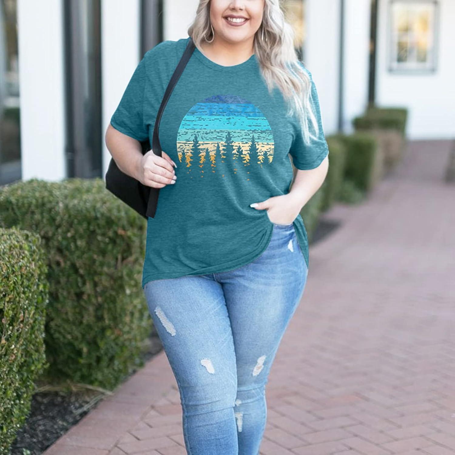 Our Take on MK ⁤Shop's plus Size Vintage Graphic Tee: Casual comfort in Style