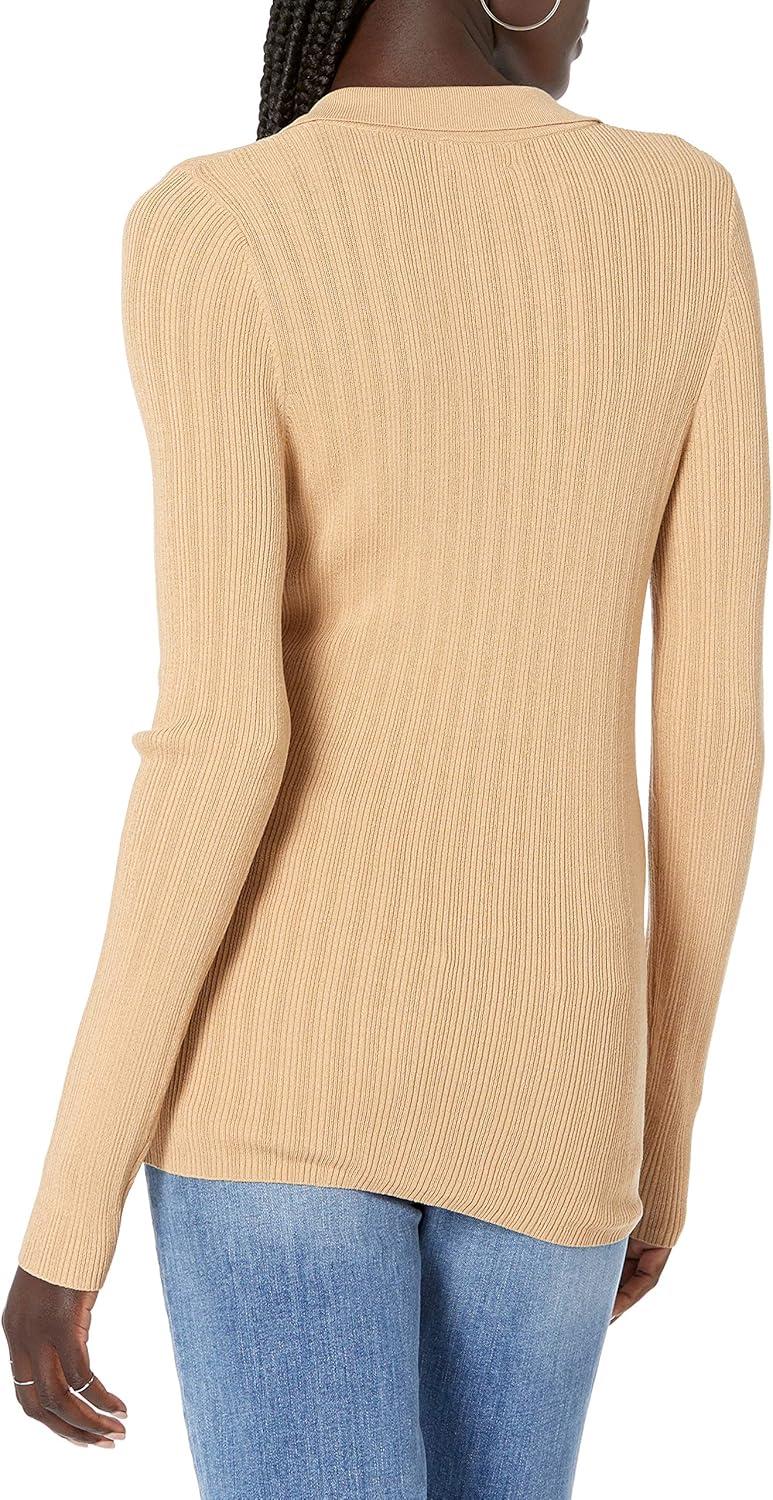 Our honest Take on ​The Drop's Dara Slim-Fitted Rib Polo Sweater