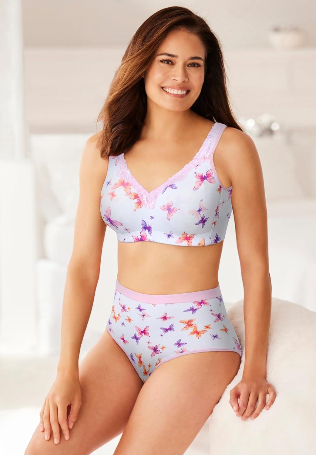 how ‍We Found Comfort and Support in Catherines' Wireless Cotton Bra