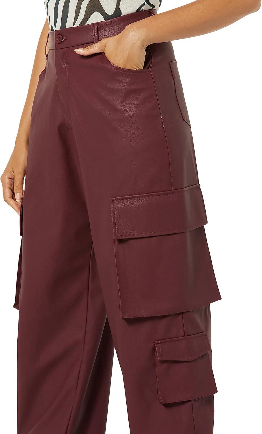 Our take on TEREA's Anika Vegan Leather Cargo Pant: ‌Bold and Balanced