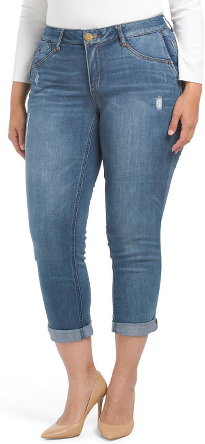 How ⁣We Embraced Style ‌and​ Comfort ⁤in Democracy's Plus-Size Jeans