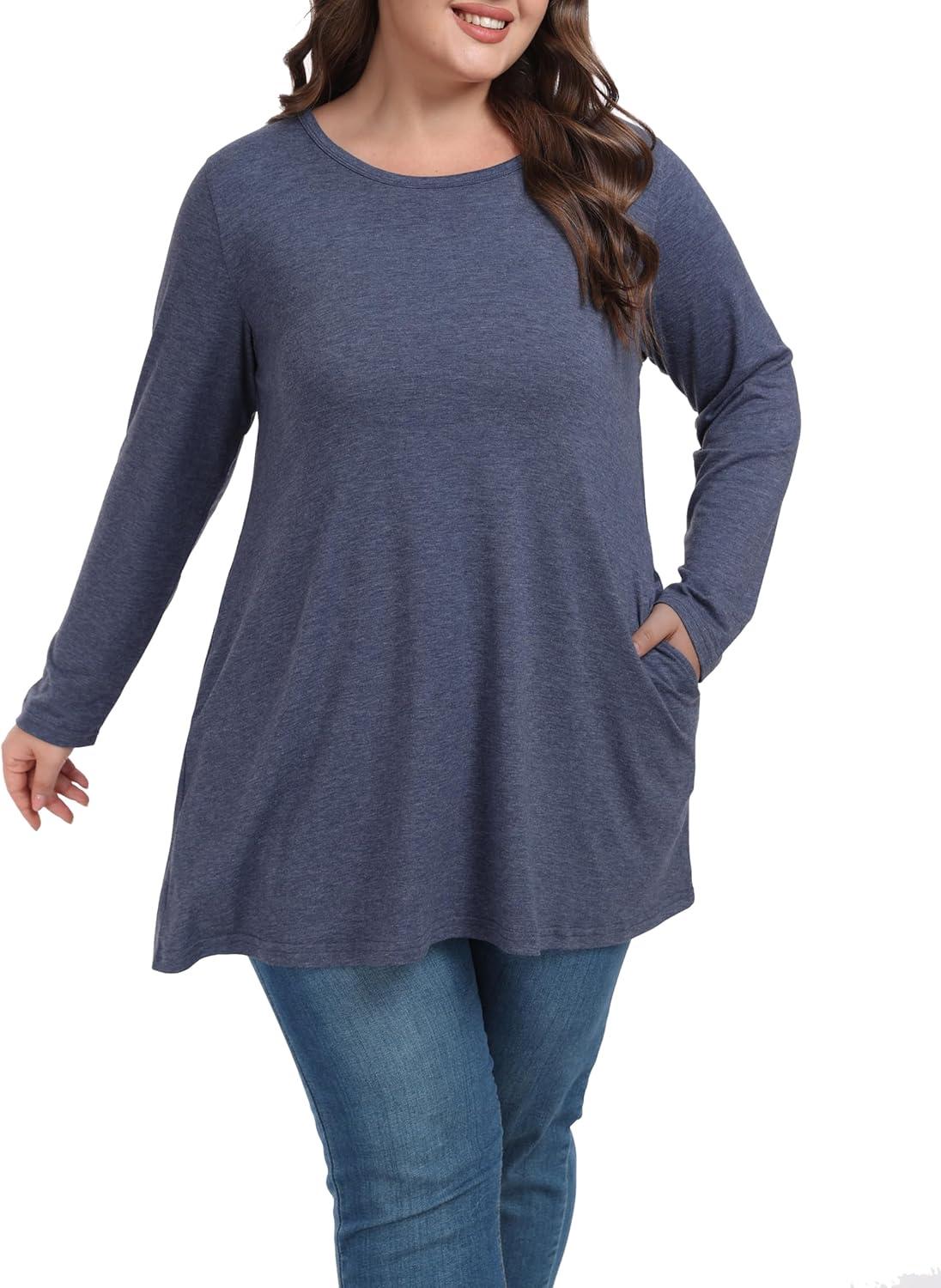 Why We Love the Shiaili Plus‍ size ⁢Tunic: Comfort & Style