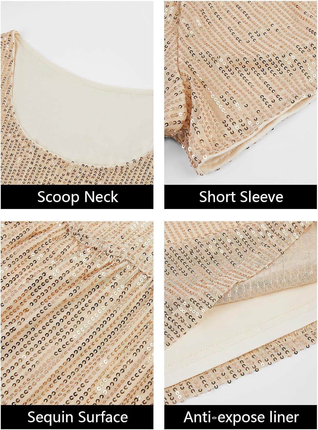 Sparkle and⁤ Style: Our Take on Wenrine's Plus Size Sequin dress