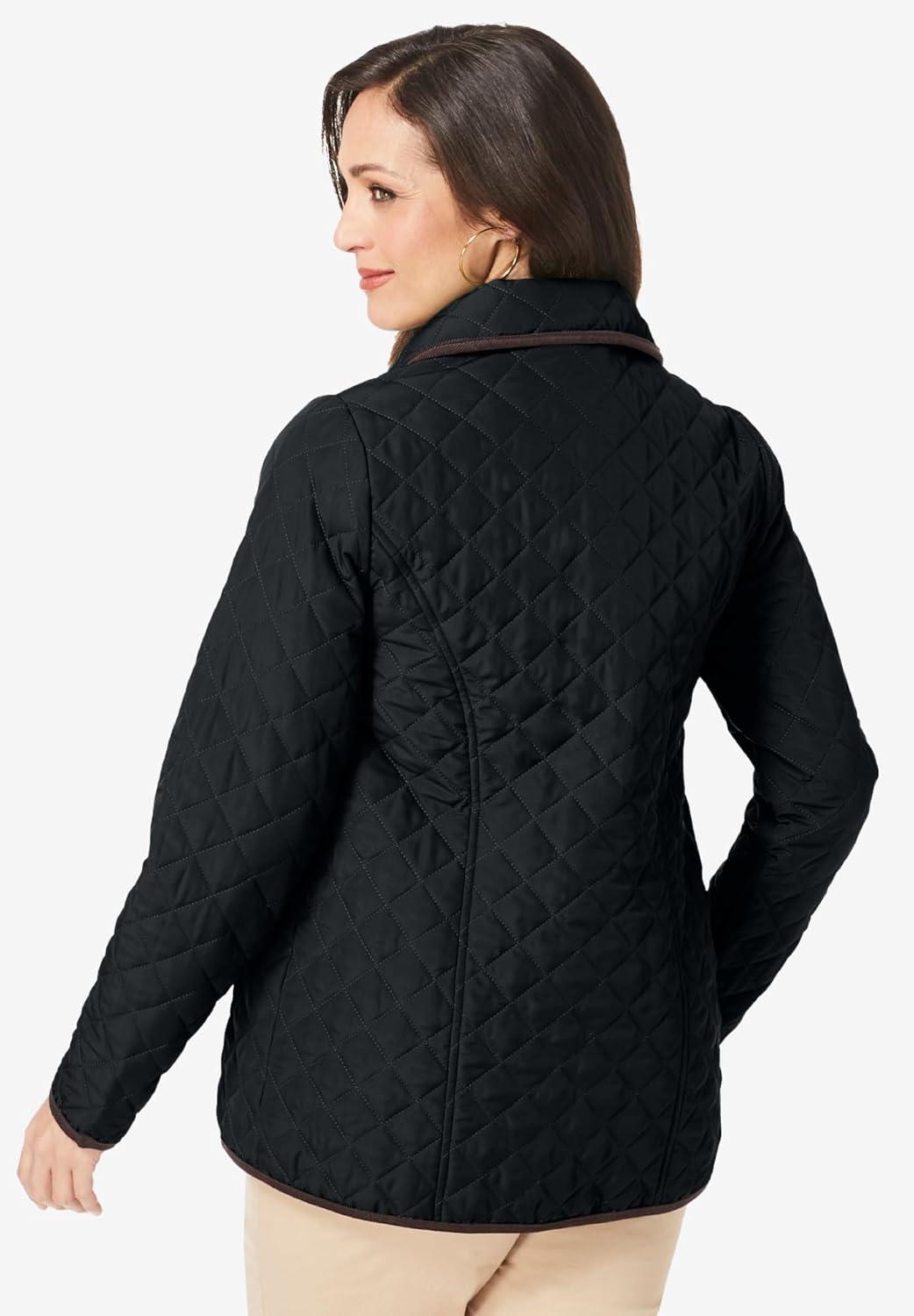 Finding Comfort and Style: Our Take on Jessica London's⁢ Quilted Coat