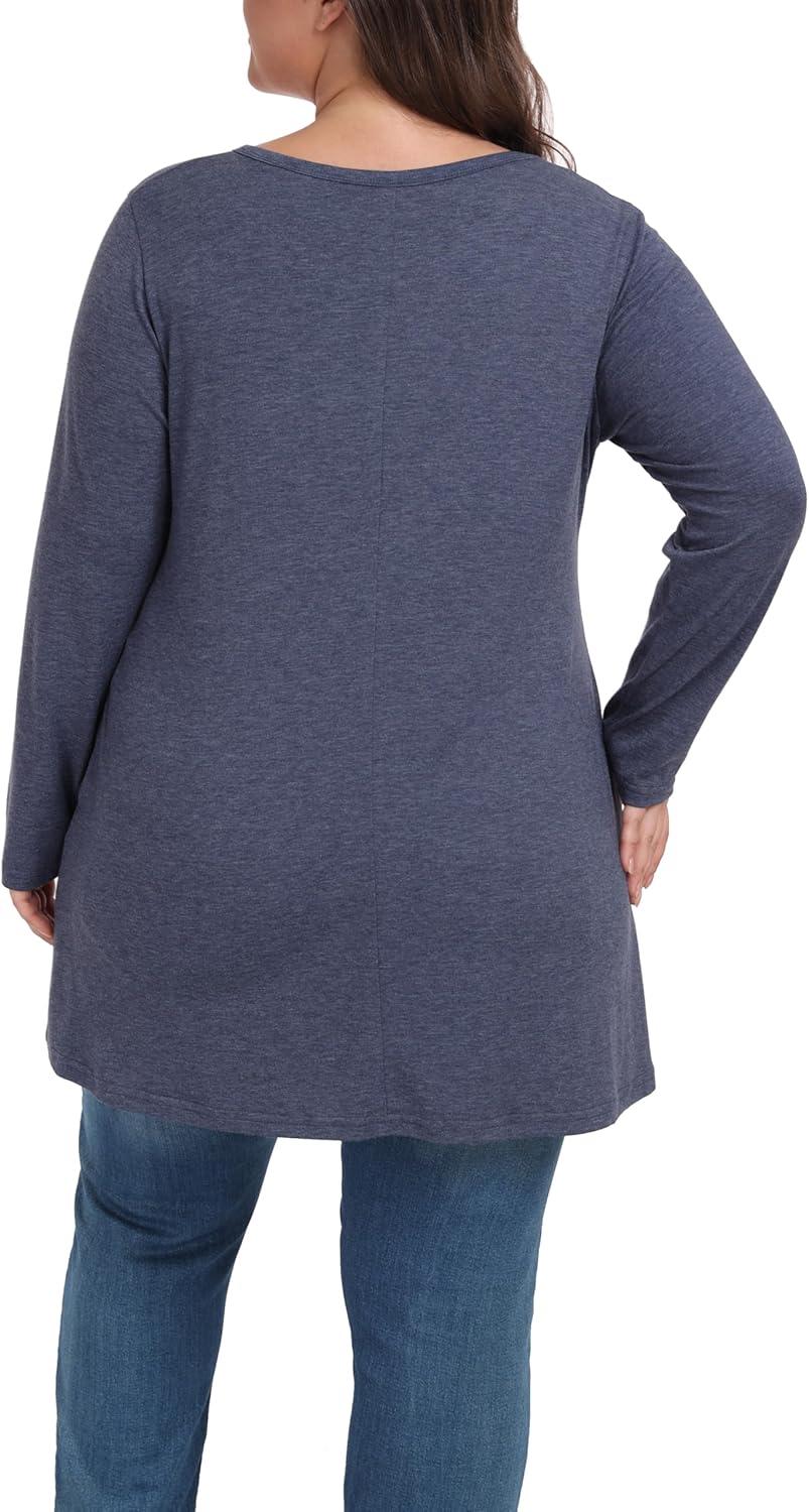 Why We⁣ Love the Shiaili Plus size Tunic: Comfort & Style