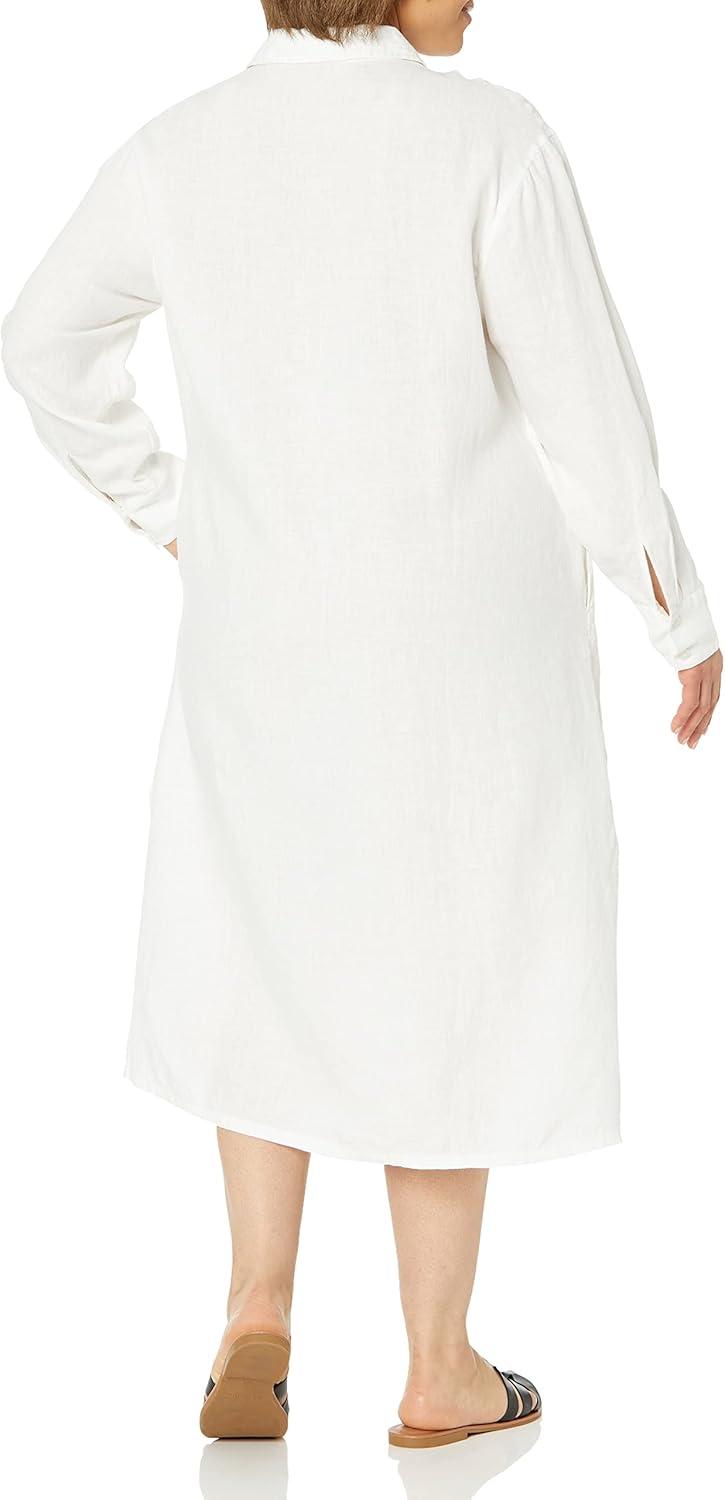 Our Take on The Drop's Fiona Linen Midi Dress: Stylish & Easy