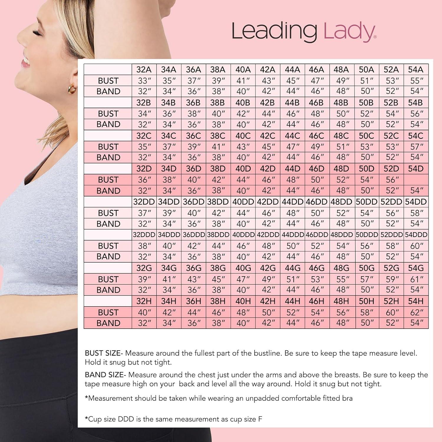Why We Trust Leading‍ Lady's Serena Wireless Sports Bra