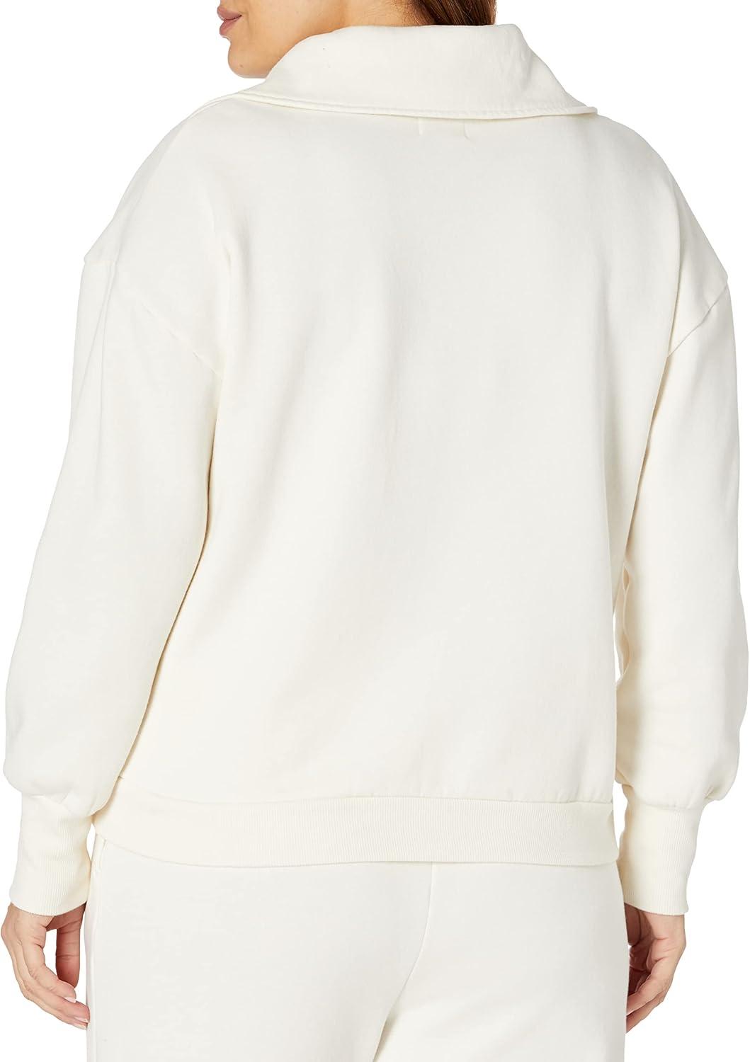Why We're Loving The Drop's ⁤hayley Half Zip Fleece Sweatshirt