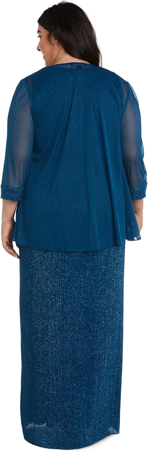 Our Honest Take on the R&M Richards glitter Dress & flyaway Jacket