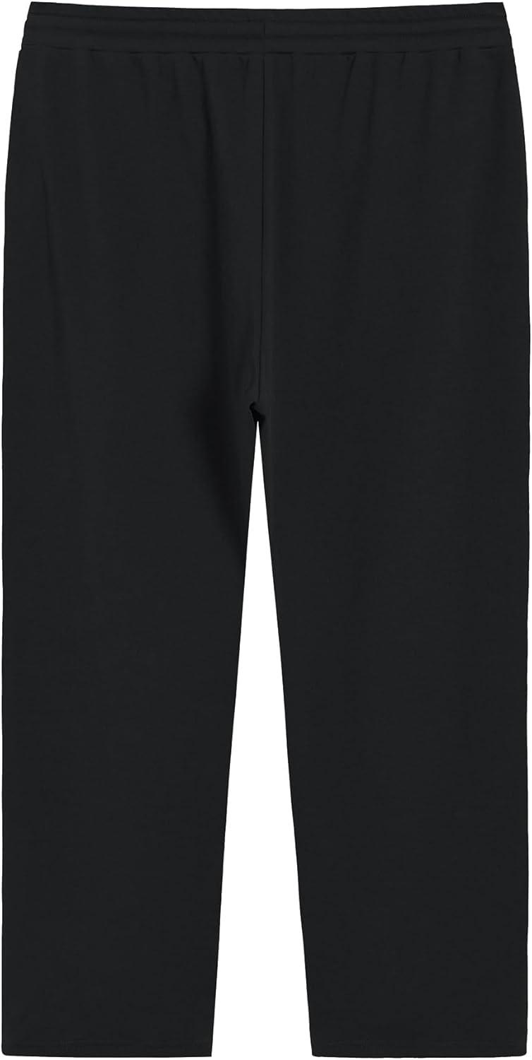 Why We Trust ‌Weintee's ​Plus Size Petite Drawstring Knit Pants