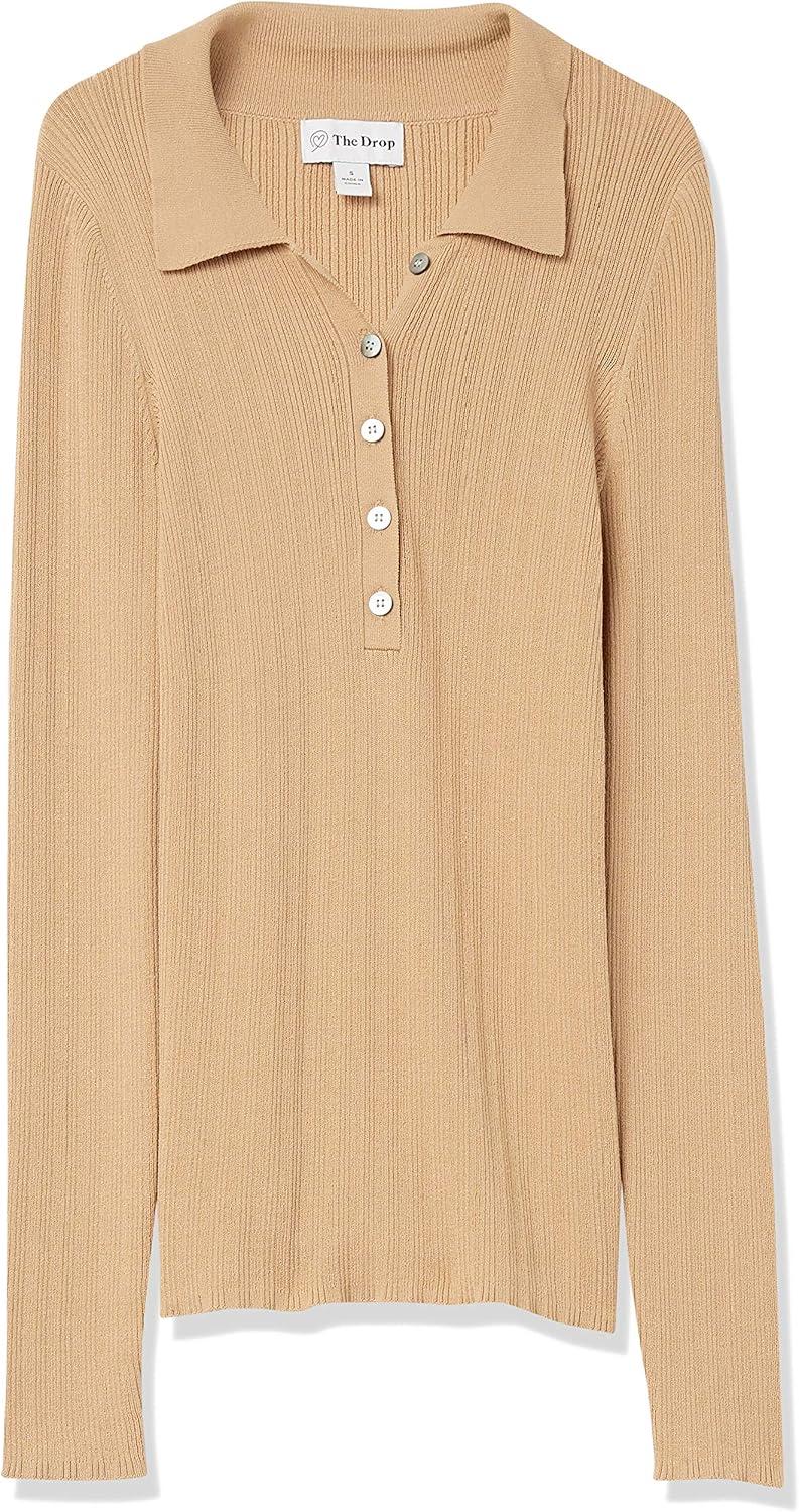 Our Honest Take on ‍The Drop's Dara ⁤Slim-Fitted Rib polo ⁤Sweater