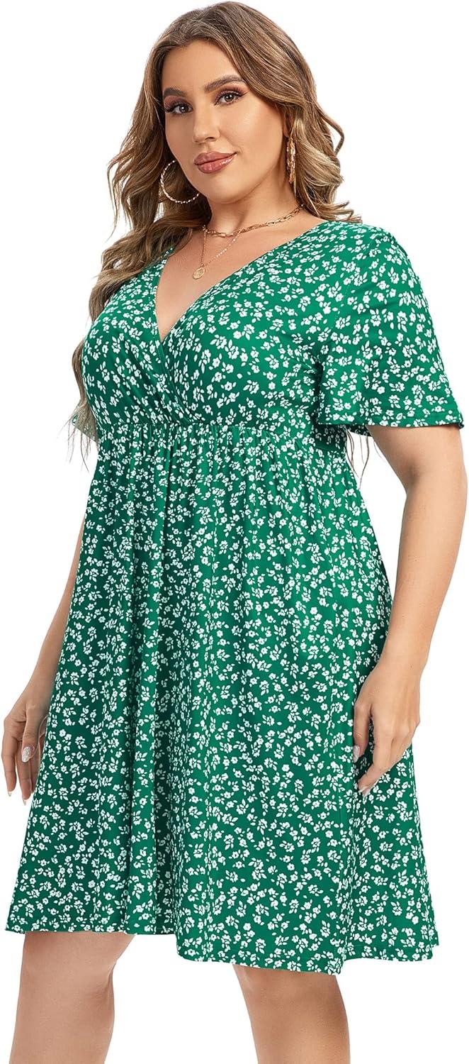 Why We Think the AMZ PLUS Women's Casual Dress​ Fits Just Right