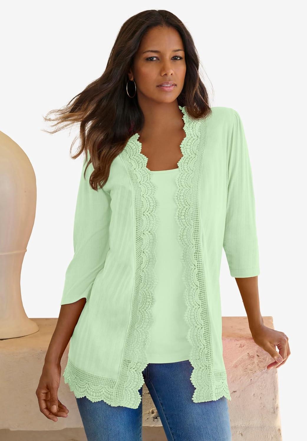 Our Honest Take on Roaman's Plus⁢ Size Scoopneck Tank Top