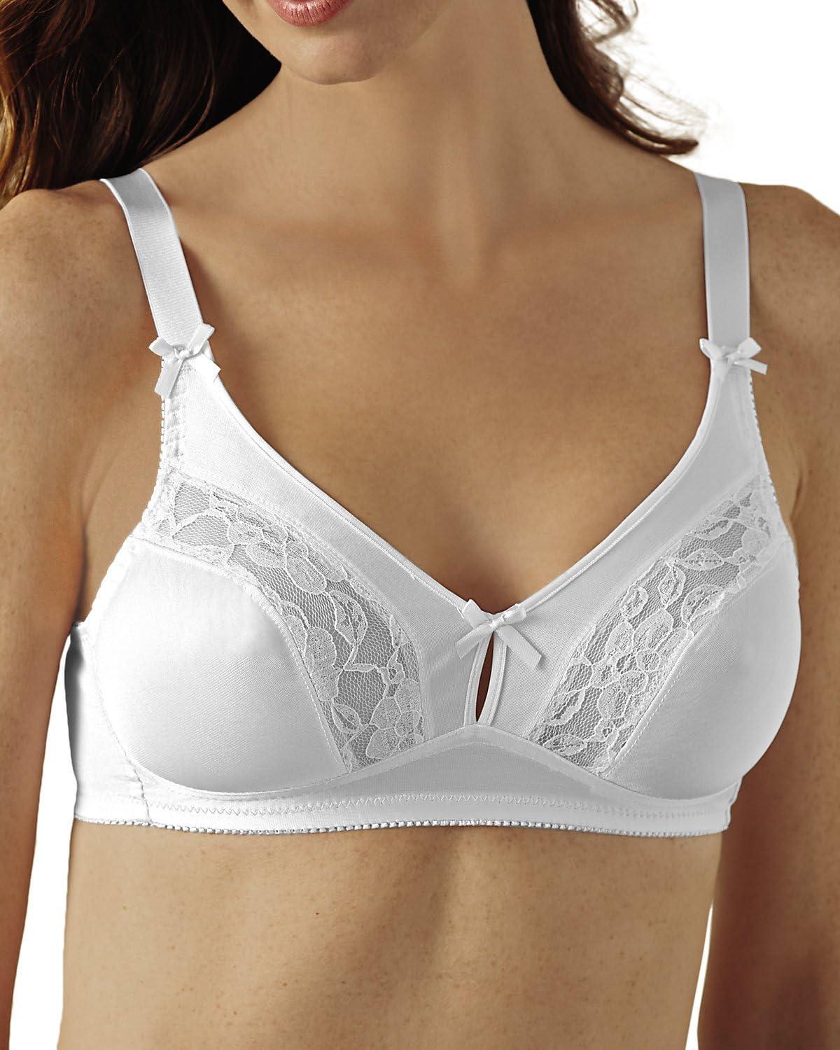 our Honest take on Plusform's 2-Pack Lace Keyhole Bras, Size 44A