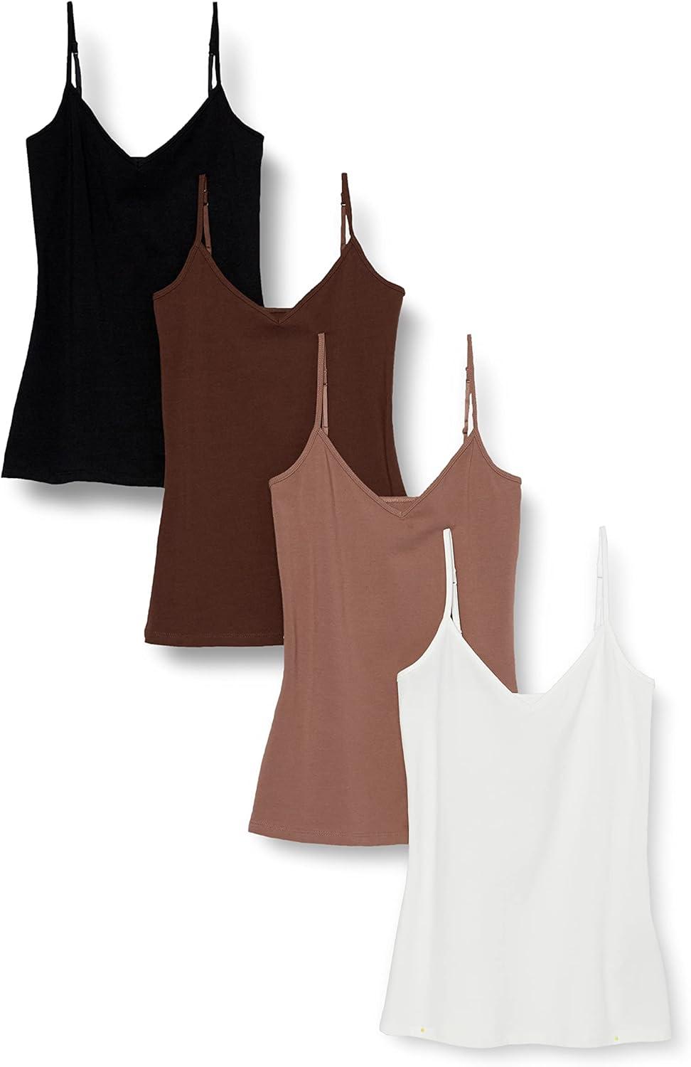 Our Take on ‌Amazon Essentials‍ Slim-Fit V-Neck Camis: Versatile⁣ & Comfy