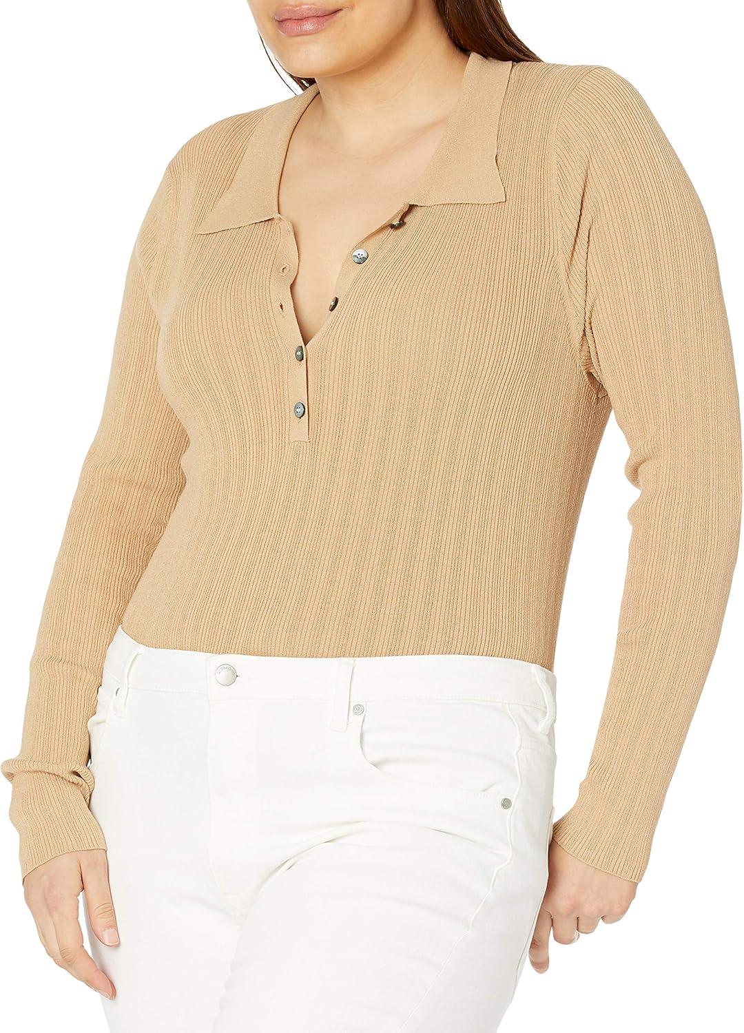 Our ‌Honest Take on The ‍Drop's ⁣Dara Slim-Fitted Rib⁤ Polo Sweater