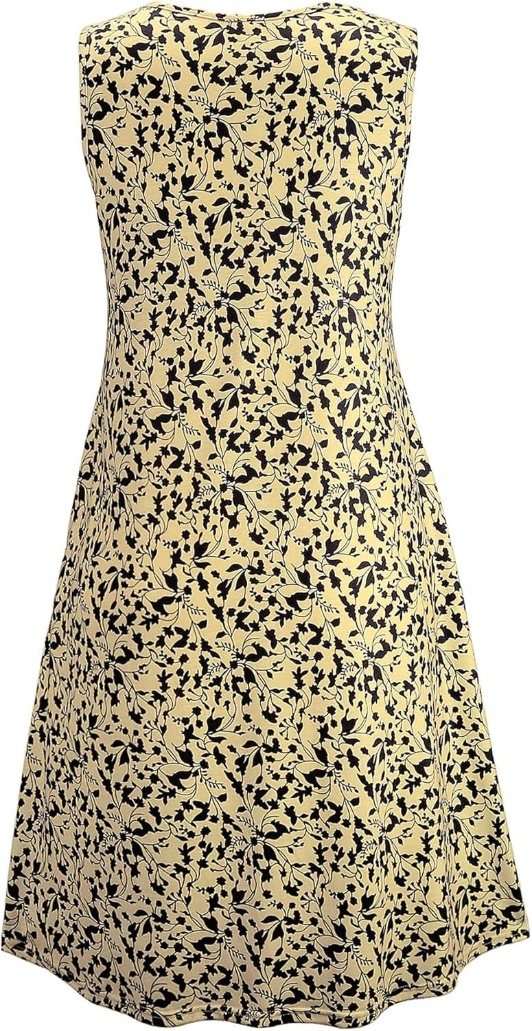 Why We Love Ivicoer's​ Plus Size Floral Summer Beach Dress