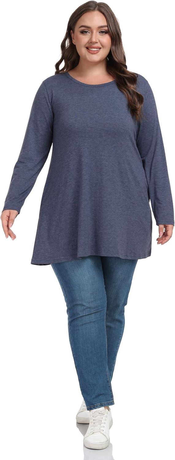 Why We Love⁢ the Shiaili Plus Size Tunic: Comfort & Style