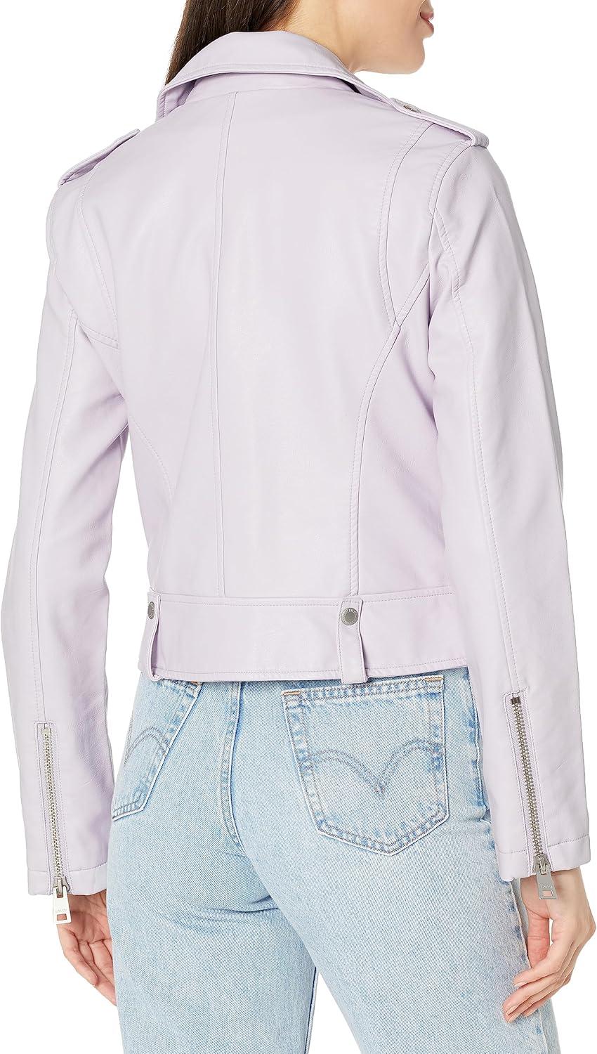 Our Take on ⁤Levi's Women's Cropped Faux Leather moto Jacket