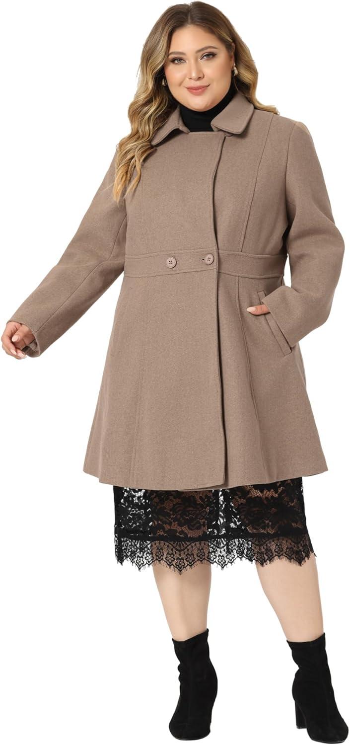 Our Review:‌ Agnes⁢ Orinda Plus⁤ Size Peacoat - ⁢Stylish & ‍Cozy Winter Wear