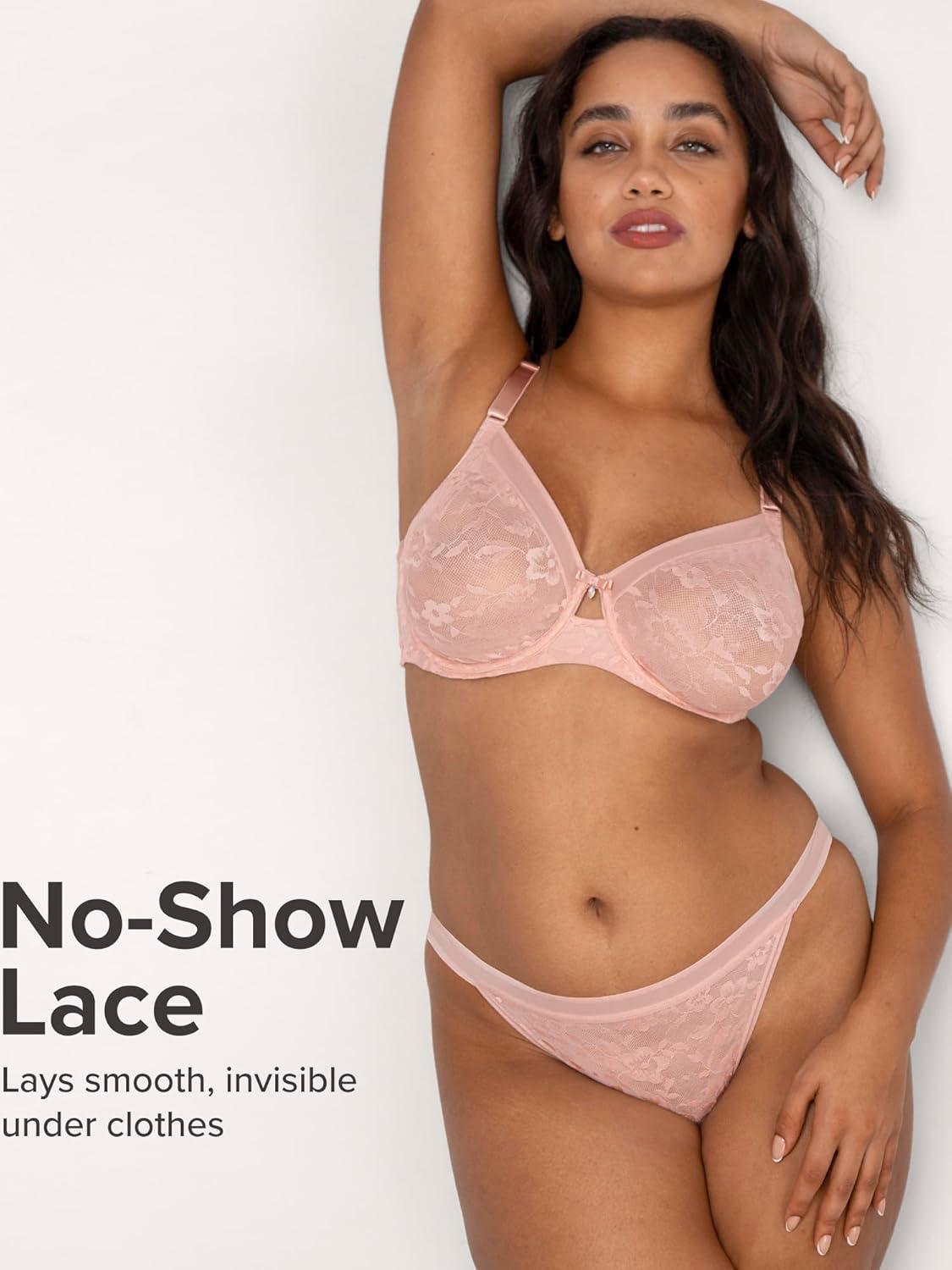 Finding Our Perfect Fit: curvy Couture's Sheer Mesh High Cut Briefs