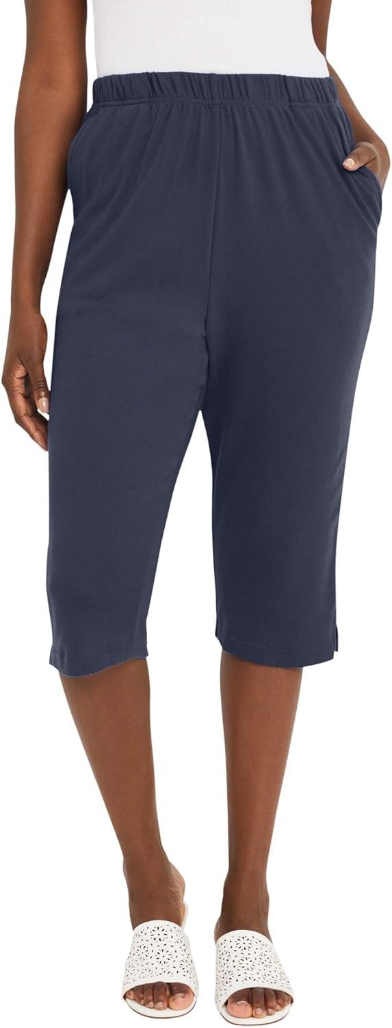 Our Take ⁤on ⁤Jessica London's Plus Size Soft Ease ⁢Capri: Comfort‍ Meets Style