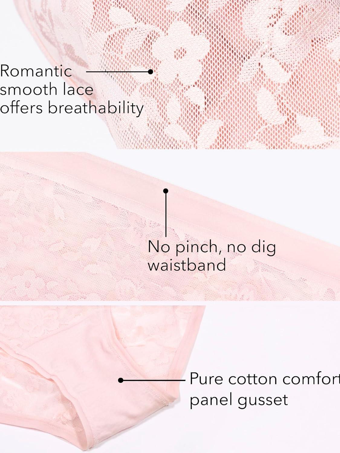 Finding Our Perfect Fit: Curvy Couture's Sheer Mesh High Cut Briefs