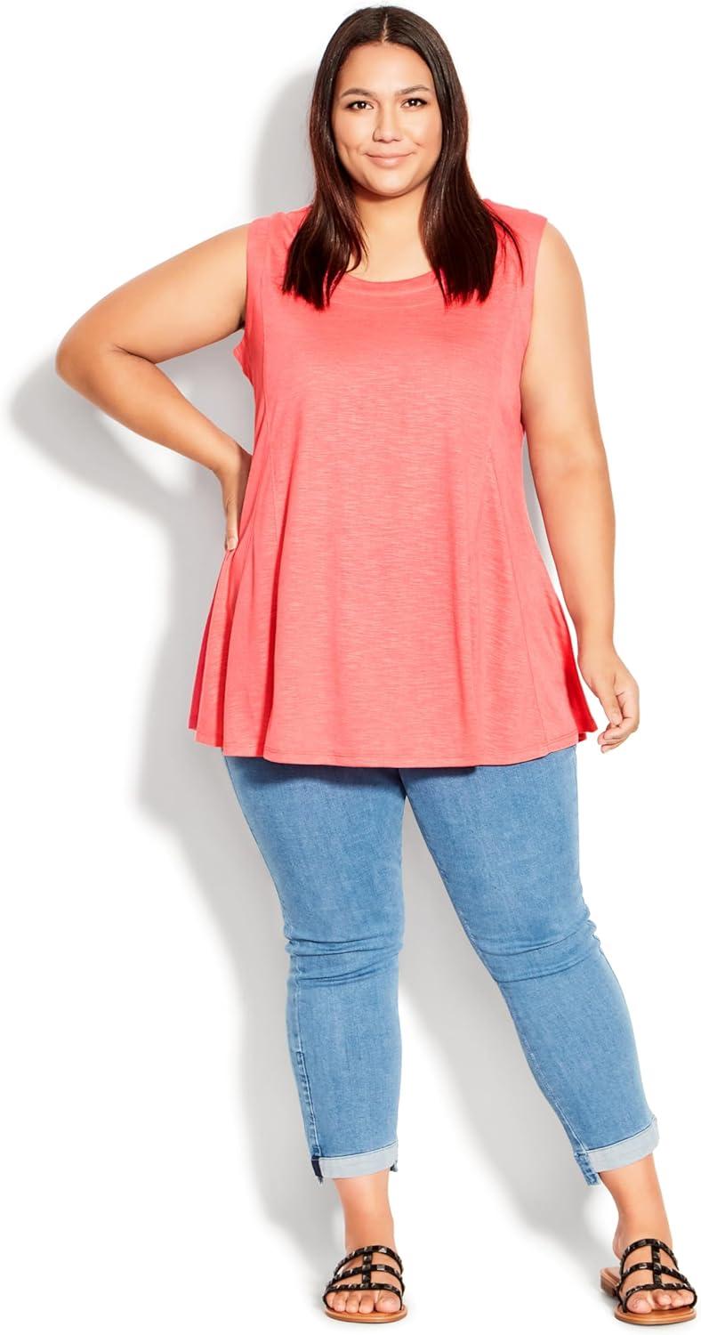 Discovering Comfort⁣ and ⁤Style: Our Take on Avenue's⁤ Plus Size⁤ Tank