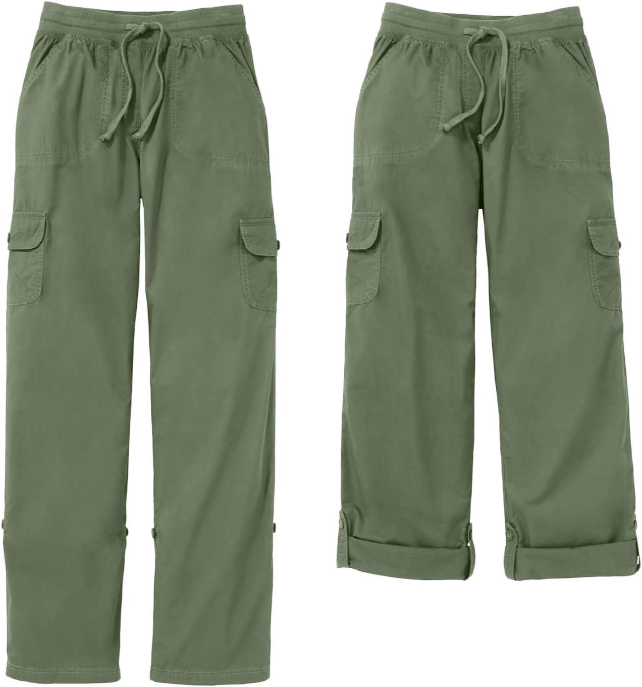 Why We Love the​ Woman ‌Within Plus⁤ Size ‌Convertible Cargo ⁣Pant & Capri