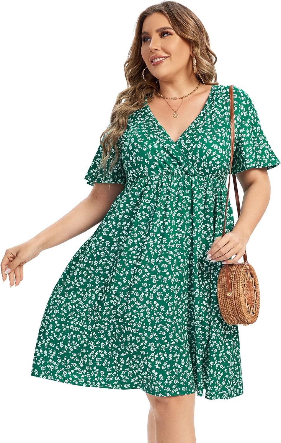 Why‌ We ‍Think the​ AMZ PLUS Women's Casual Dress Fits Just Right