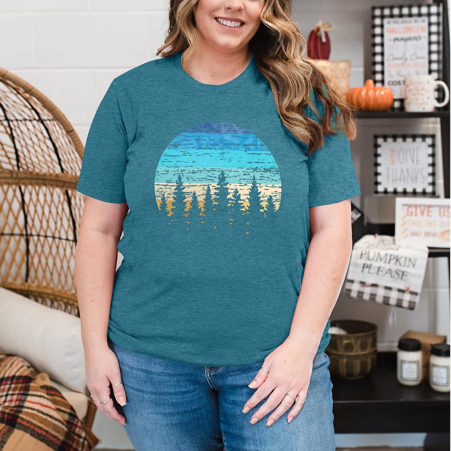 Our ​Take on MK Shop's Plus Size ‍Vintage Graphic Tee: Casual ​Comfort in Style