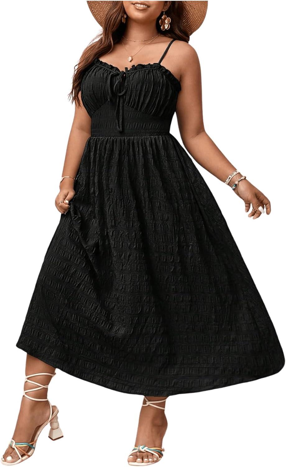 Our Take on the Women's Plus Size Boho Maxi Dress for Summer