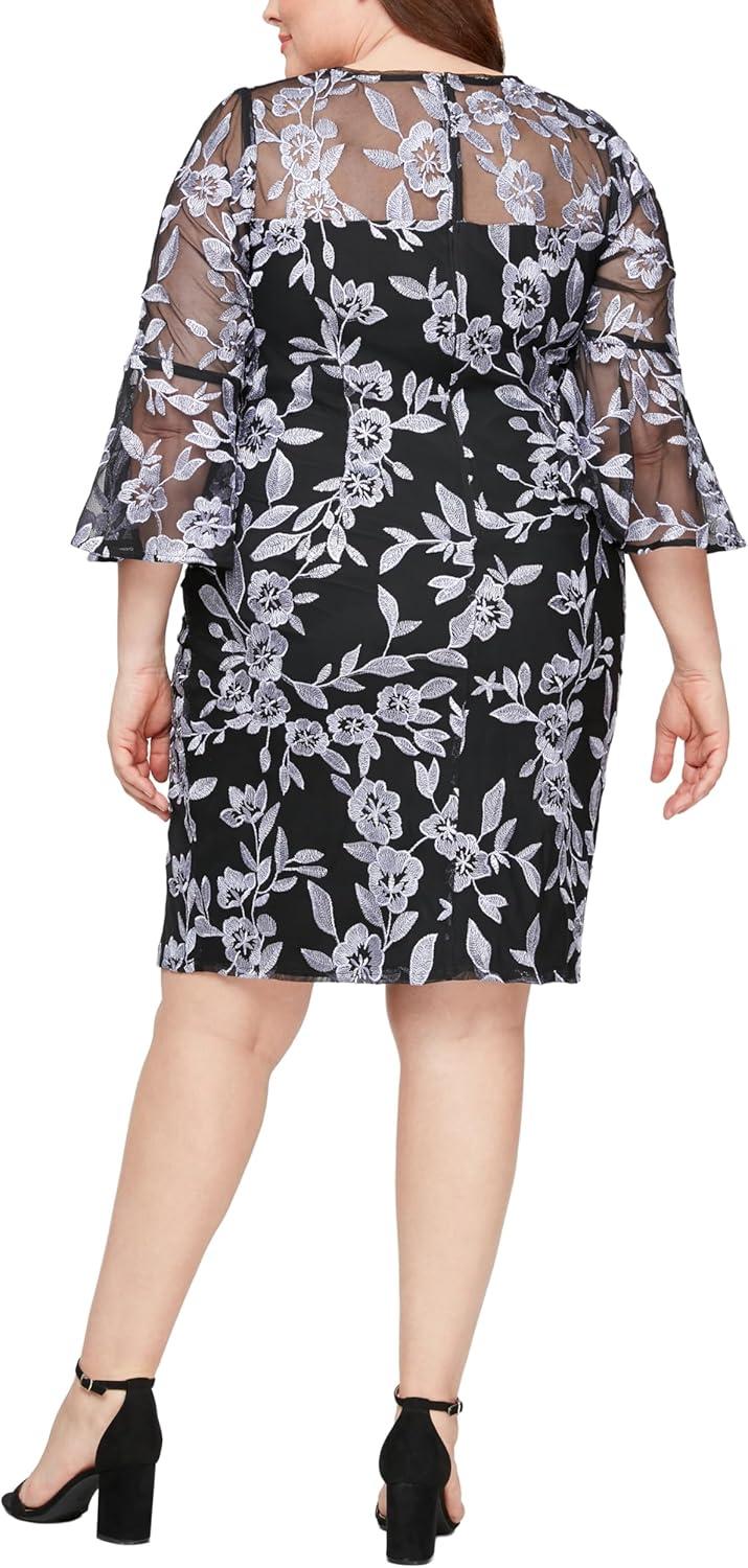 Our ‍take on the Alex Evenings‌ plus Size ​Dress: Elegant & comfortable