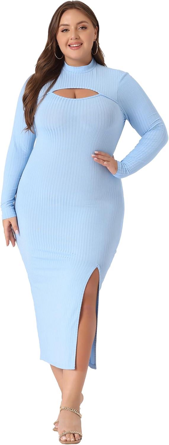 Our Take on the Agnes Orinda Plus Size Bodycon Dress: ⁣Fit & Style Reviewed