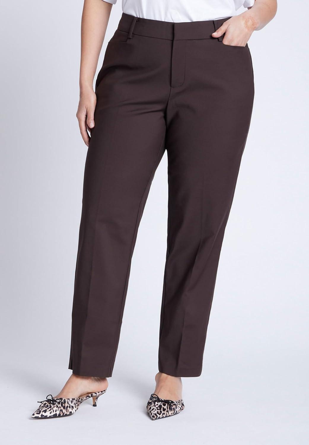 Why‍ We Think ELOQUII's kady Fit Pants‍ Live ‍Up to the ‌Hype