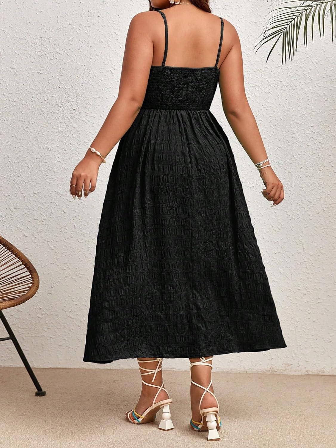 Our Take on ⁢the women's Plus Size Boho Maxi Dress for Summer