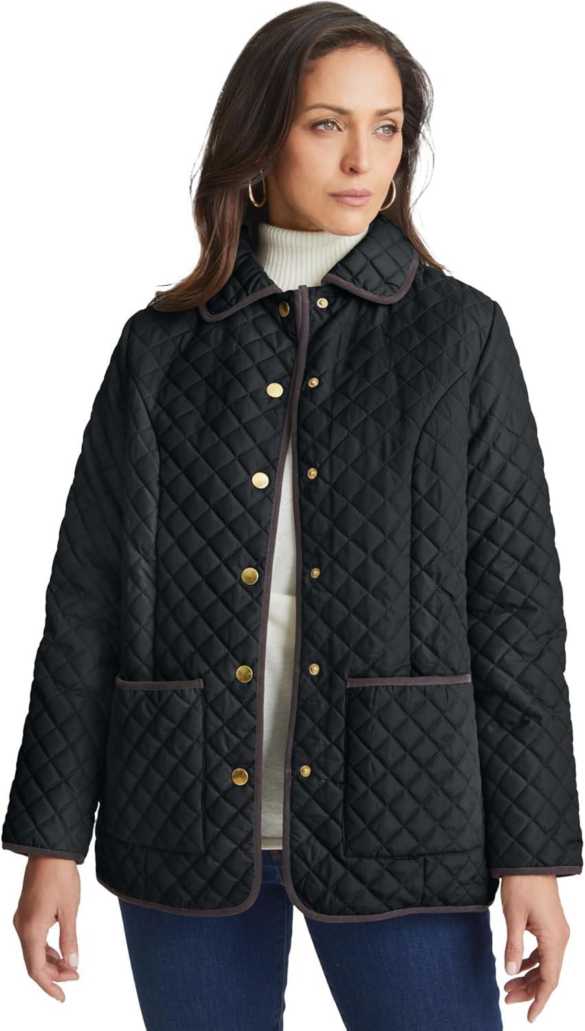 Finding Comfort and Style: Our Take on Jessica London's Quilted Coat