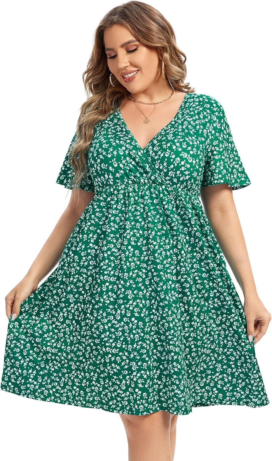 Why We‌ Think‍ the AMZ‌ PLUS Women's⁢ Casual Dress Fits Just ‍Right